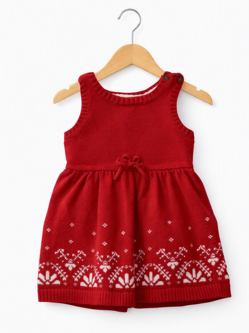 10/$15 Carter's Sleeveless Winter Knit Dress